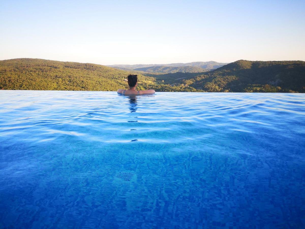 Home Andrea With Infinity Salty Pool Roč Exterior foto