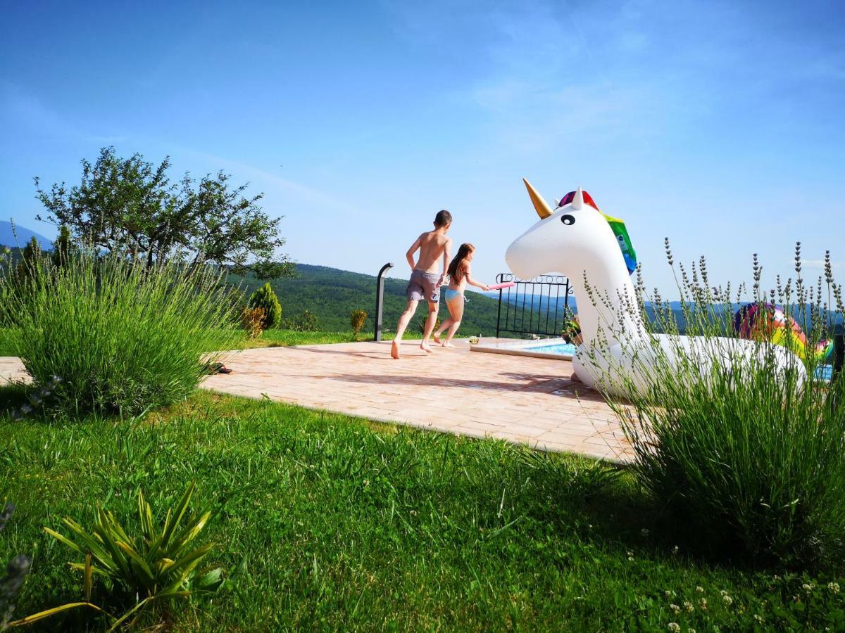 Home Andrea With Infinity Salty Pool Roč Exterior foto
