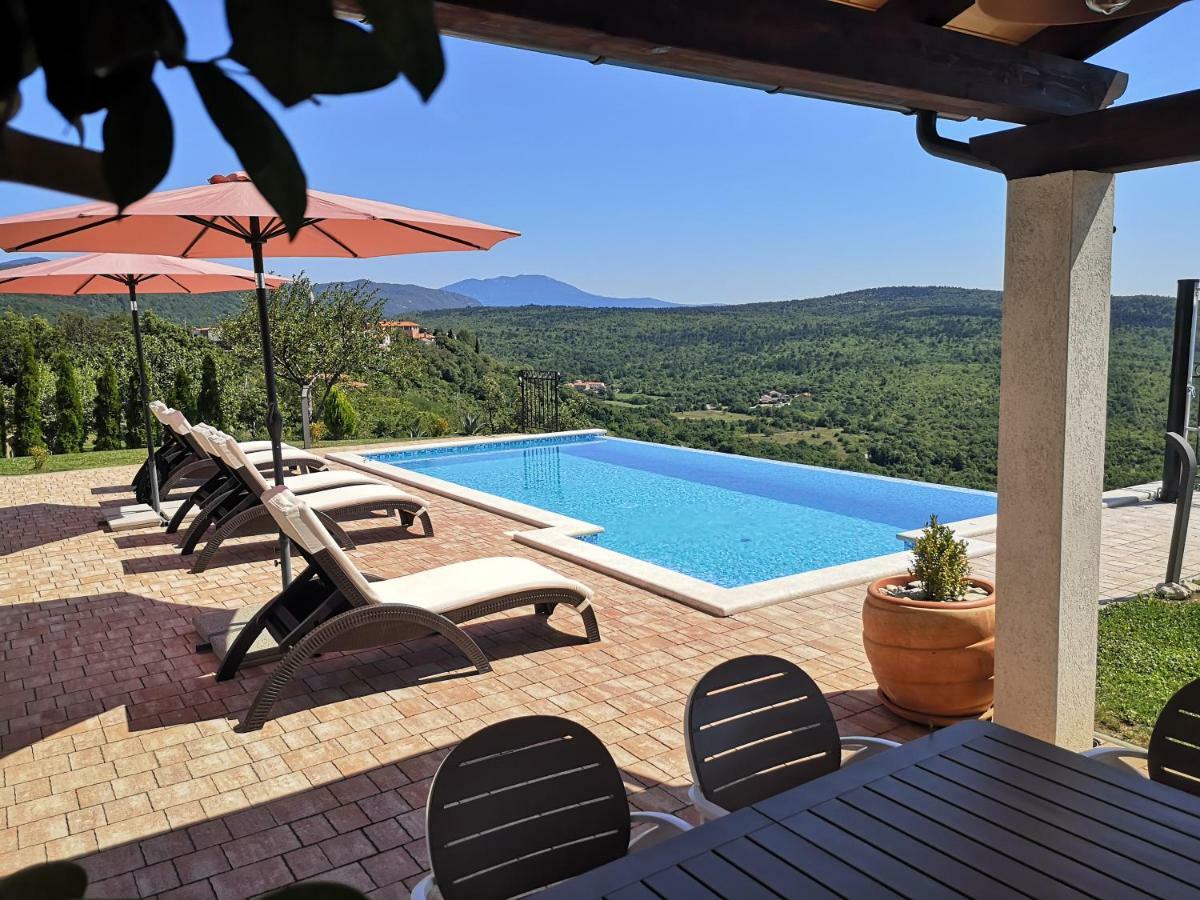 Home Andrea With Infinity Salty Pool Roč Exterior foto